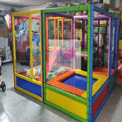 400x300 cm Trambolin Top Havuzu - Görsel 2