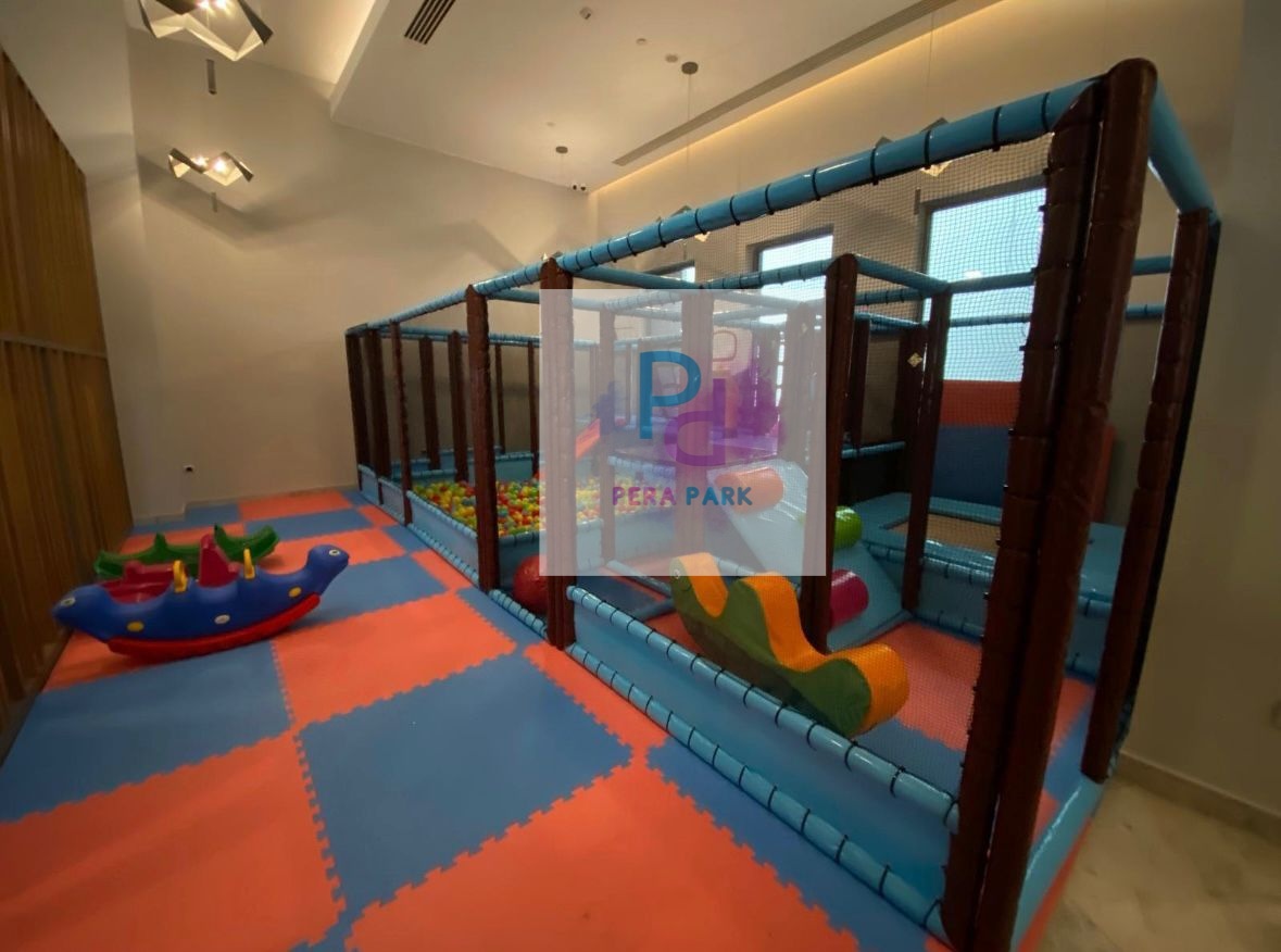 700x400 cm Parkurlu Top Havuzu - Görsel 2