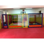 600x300 cm Parkurlu Top Havuzu