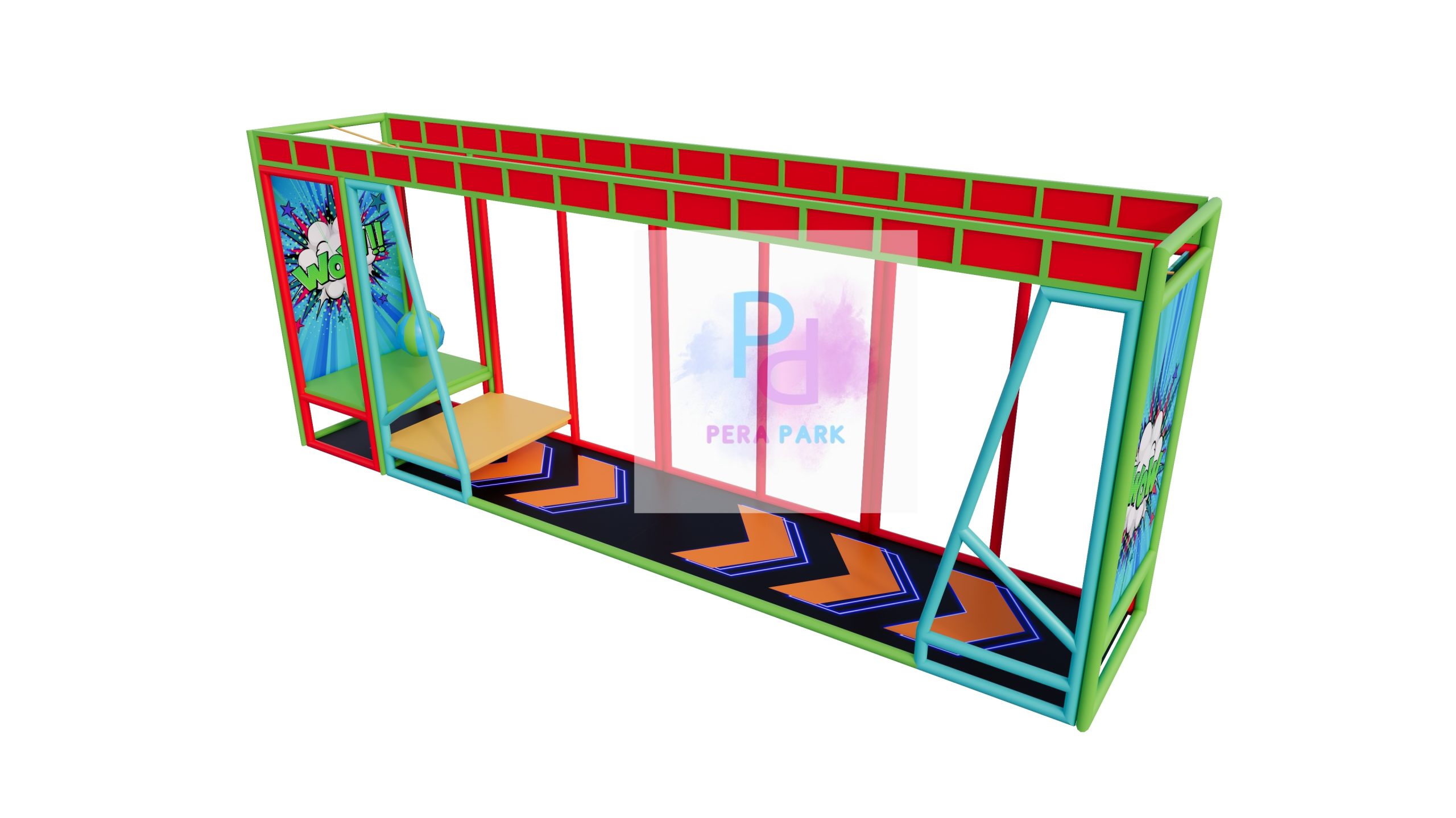 5 metre Uzunluk Zipline - Görsel 4