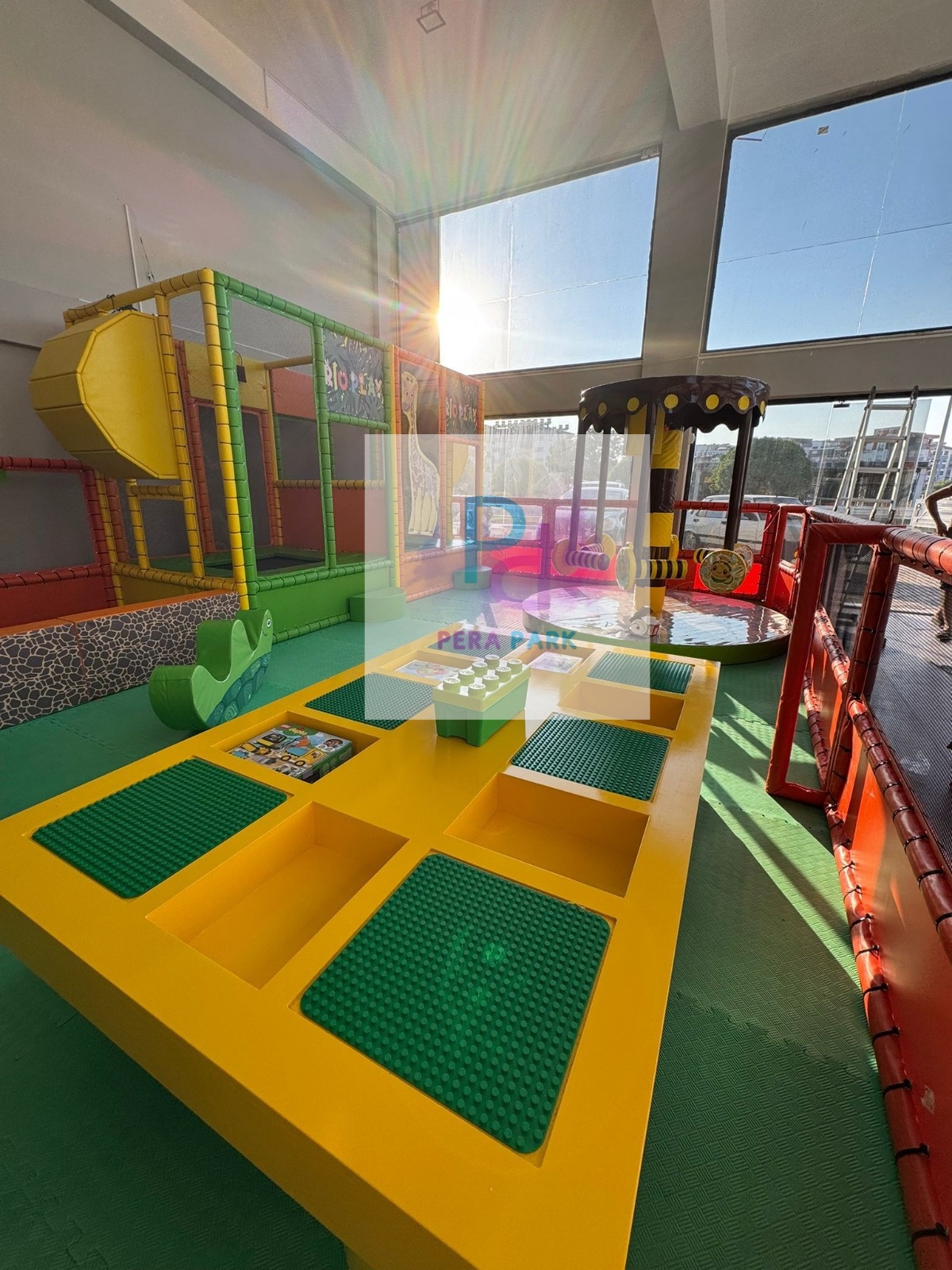 Lego Masası 6 kişilik