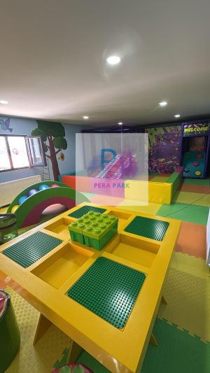 Lego Masası 4 kişilik