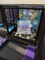 Sünger Havuzlu Tırmanma Duvarı