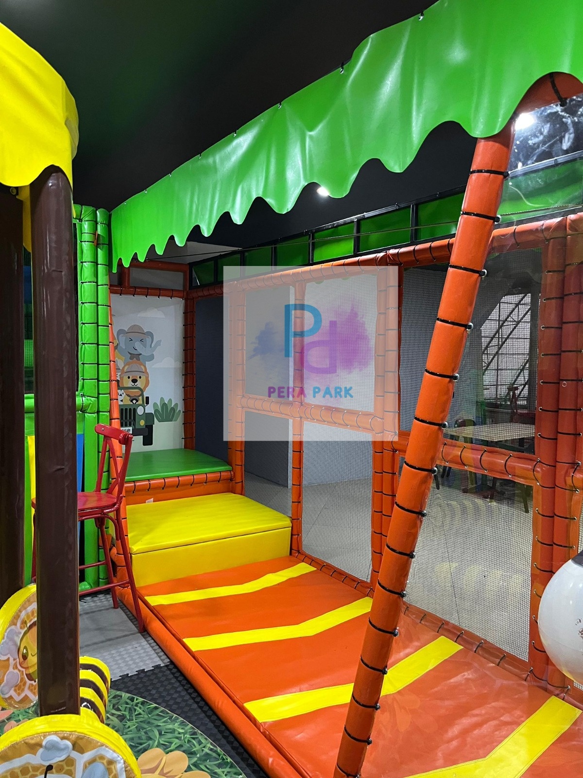 5 metre Uzunluk Zipline - Görsel 2